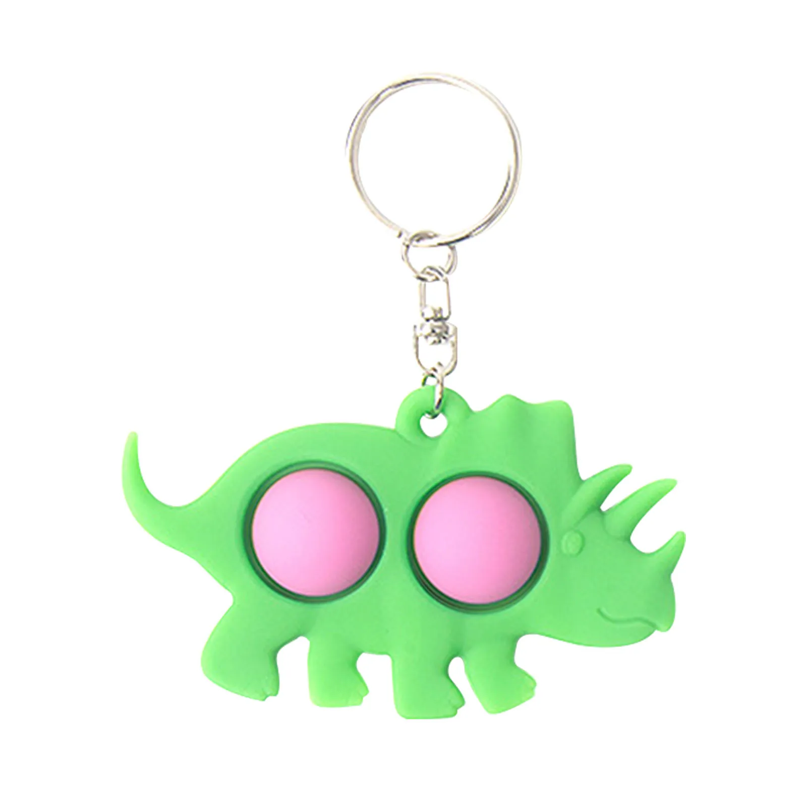Dinosaur Simple Antistress Toy Carry Keychain Baby Fidget Early Education Intelligence Training Kawaii Puzzle Toys
Dinosaur Simple Antistress Toy Carry Keychain Baby Fidget Early Education Intelligence Training Kawaii Puzzle Toys