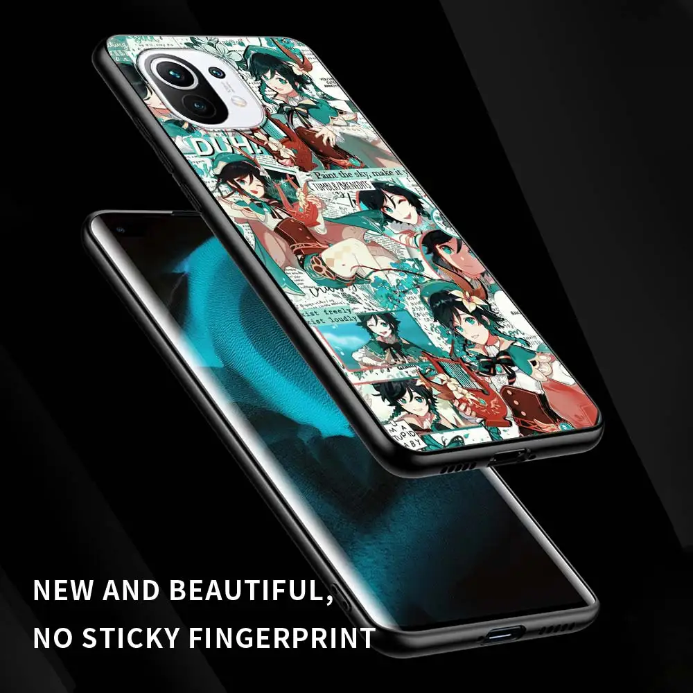 Phone Case For Xiaomi Mi Poco X3 NFC F3 M3 10T 9T 11 Pro CC9 Note 10 8 10S A2 Lite Softshell Capas Bag Anime Genshin Impact
Phone Case For Xiaomi Mi Poco X3 NFC F3 M3 10T 9T 11 Pro CC9 Note 10 8 10S A2 Lite Softshell Capas Bag Anime Genshin Impact