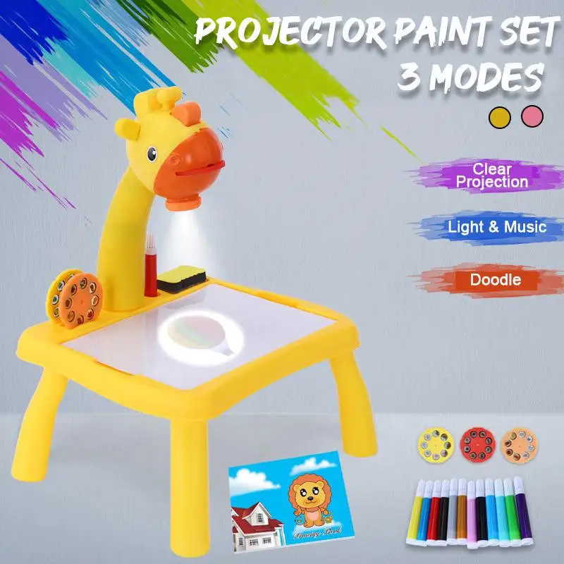Детский светодиодный проектор, художественный стол для рисования, игрушки, детская доска для рисования, художественные изделия, Обучающие ...
Детский светодиодный проектор, художественный стол для рисования, игрушки, детская доска для рисования, художественные изделия, Обучающие ...