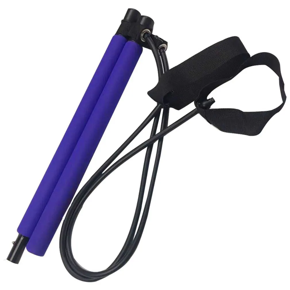 Multifunctional Pilates Fitness Stick Home Exercise Pilates Bar Kit Resistance Band Pilates Stick Toning Bar Fitness Equipments 
Multifunctional Pilates Fitness Stick Home Exercise Pilates Bar Kit Resistance Band Pilates Stick Toning Bar Fitness Equipments
