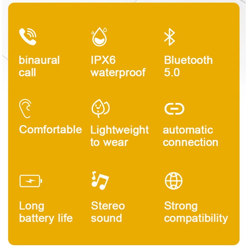 XG49 Hollowed Out Ultra-thin TWS Bluetooth Solution 5.0 Light Display Touch Bluetooth Headset With Mic Charging 
XG49 Hollowed Out Ultra-thin TWS Bluetooth Solution 5.0 Light Display Touch Bluetooth Headset With Mic Charging