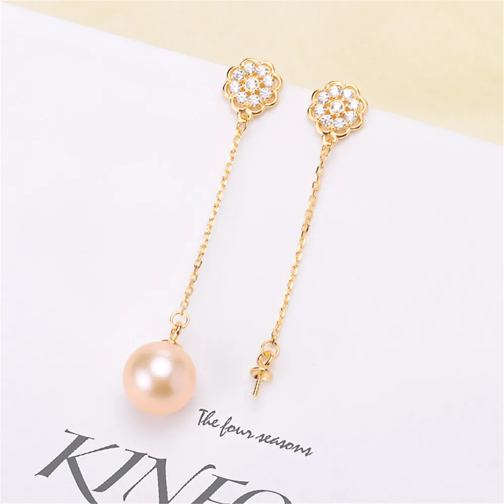 925 Sterling Silver Plating Earrings Pearl Earrings Accessories Findings Earrings Jewelry Parts Fittings Mountings DIY Girl Gift
925 Sterling Silver Plating Earrings Pearl Earrings Accessories Findings Earrings Jewelry Parts Fittings Mountings DIY Girl Gift