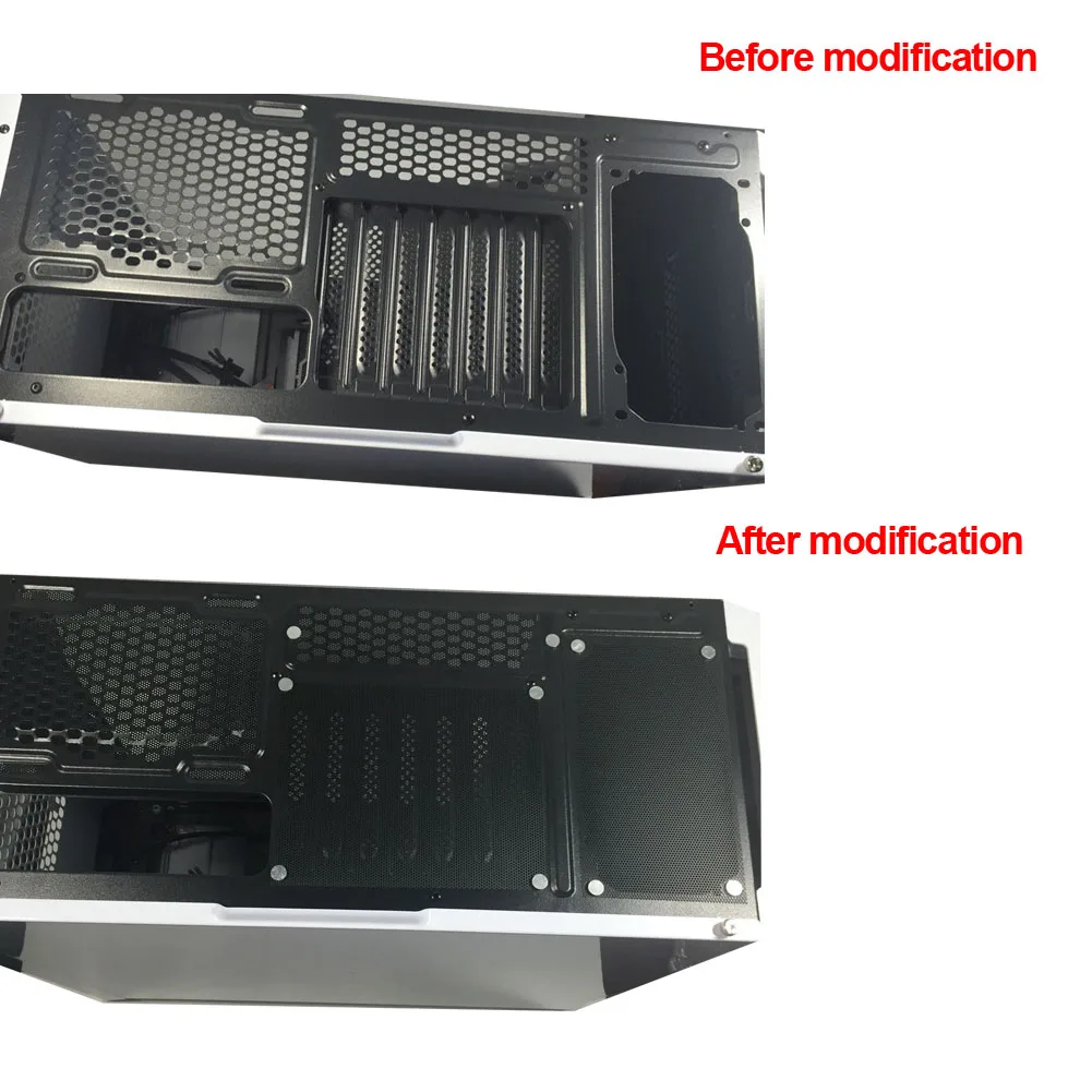 Dust Filter Home PC Chassis Cooling PVC Computer Mesh Replacement Accessories Magnetic Net Guard Noise Reduction Fan Cover
Dust Filter Home PC Chassis Cooling PVC Computer Mesh Replacement Accessories Magnetic Net Guard Noise Reduction Fan Cover