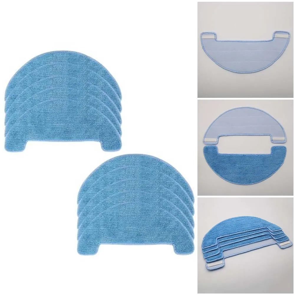 10 Packs Mop Cloths To Replace Coredy R500 R550 R750 Dry Robot Vacuum Cleaner Spare Parts Household Cleaning Tool Accessories
10 Packs Mop Cloths To Replace Coredy R500 R550 R750 Dry Robot Vacuum Cleaner Spare Parts Household Cleaning Tool Accessories
