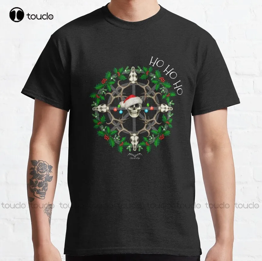 Christmas Skulls Xmas Skulls Metal Goth Gothic Festive Santa Santa Claus Classic T-Shirt Shirts For Women Xs-5Xl Gift
Christmas Skulls Xmas Skulls Metal Goth Gothic Festive Santa Santa Claus Classic T-Shirt Shirts For Women Xs-5Xl Gift