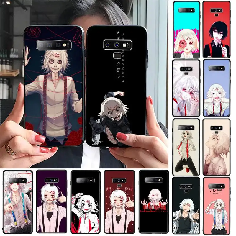 Anime JUUZOU SUZUYA Tokyo Ghouls Phone Case For Samsung Galaxy S20 S10 Plus S10E S5 S6 S7edge S8 S9 S9Plus S10lite 2020
Anime JUUZOU SUZUYA Tokyo Ghouls Phone Case For Samsung Galaxy S20 S10 Plus S10E S5 S6 S7edge S8 S9 S9Plus S10lite 2020