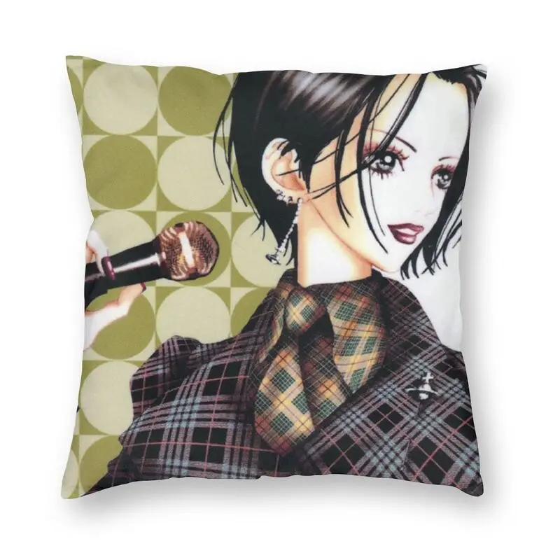 Nana Osaki Performing Spread Cushion Cover 40x40cm Decoration 3D Print Anime Manga Throw Pillow Case for Living Room Two Side
Nana Osaki Performing Spread Cushion Cover 40x40cm Decoration 3D Print Anime Manga Throw Pillow Case for Living Room Two Side