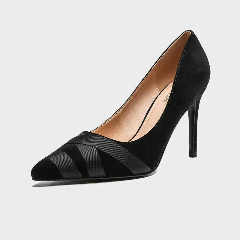 2021 spring cross strapping Korean high heeled shoes shallow mouth pointed super high heeled women's shoes fashion thin
2021 spring cross strapping Korean high heeled shoes shallow mouth pointed super high heeled women's shoes fashion thin