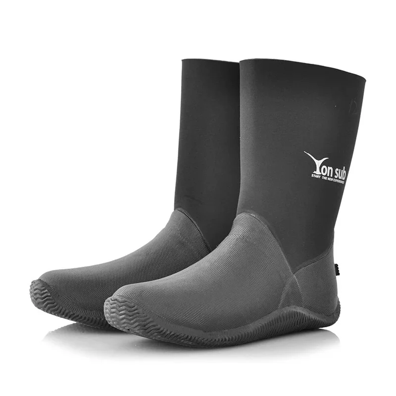 5MM Dry Vulcanized Rubber Diving Boots High Waterproof Shoes Wear-resistant Diving Shoes Used For Car Wash Diving Snorkelling
5MM Dry Vulcanized Rubber Diving Boots High Waterproof Shoes Wear-resistant Diving Shoes Used For Car Wash Diving Snorkelling