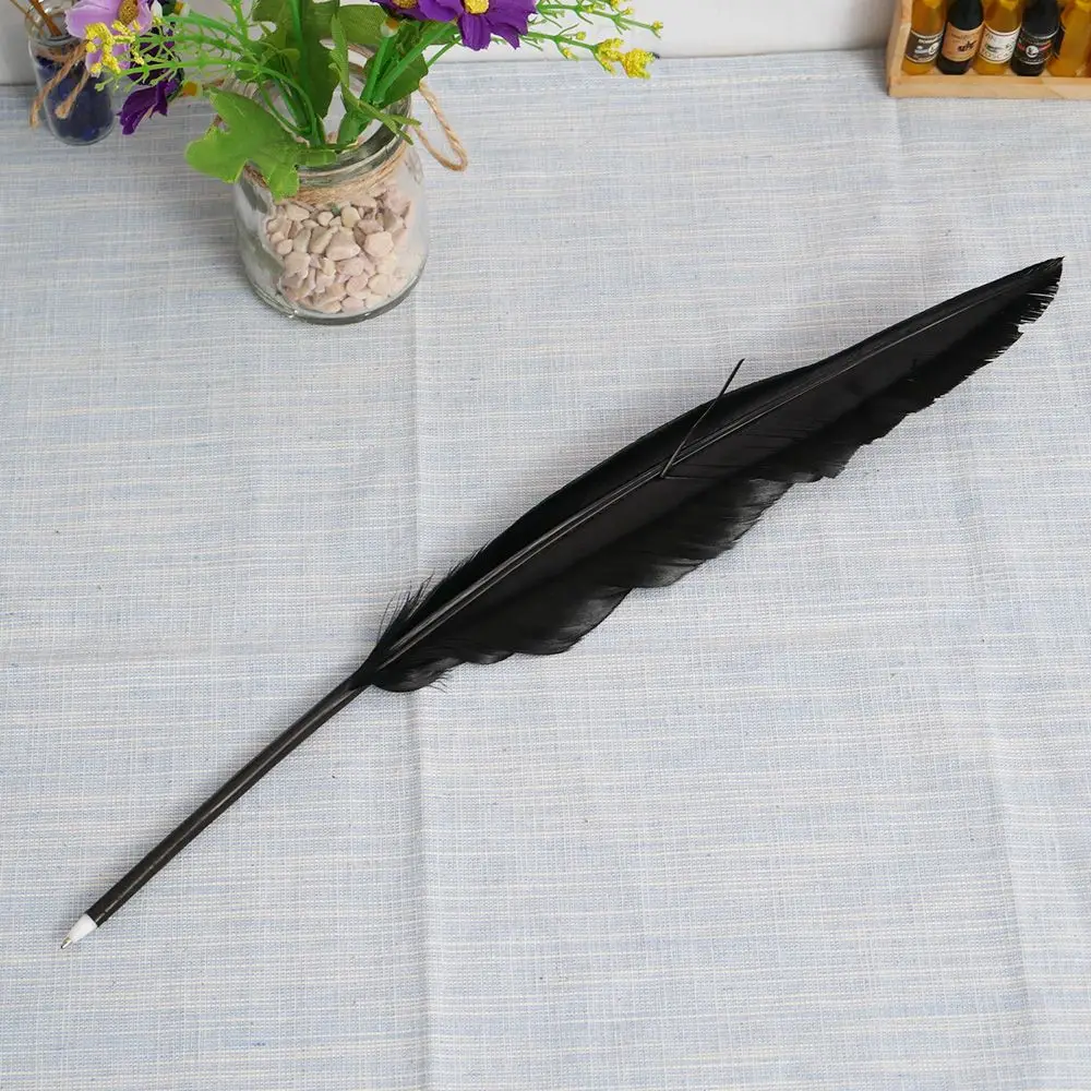 Гелевые ручки с искусственным пером
Гелевые ручки с искусственным пером