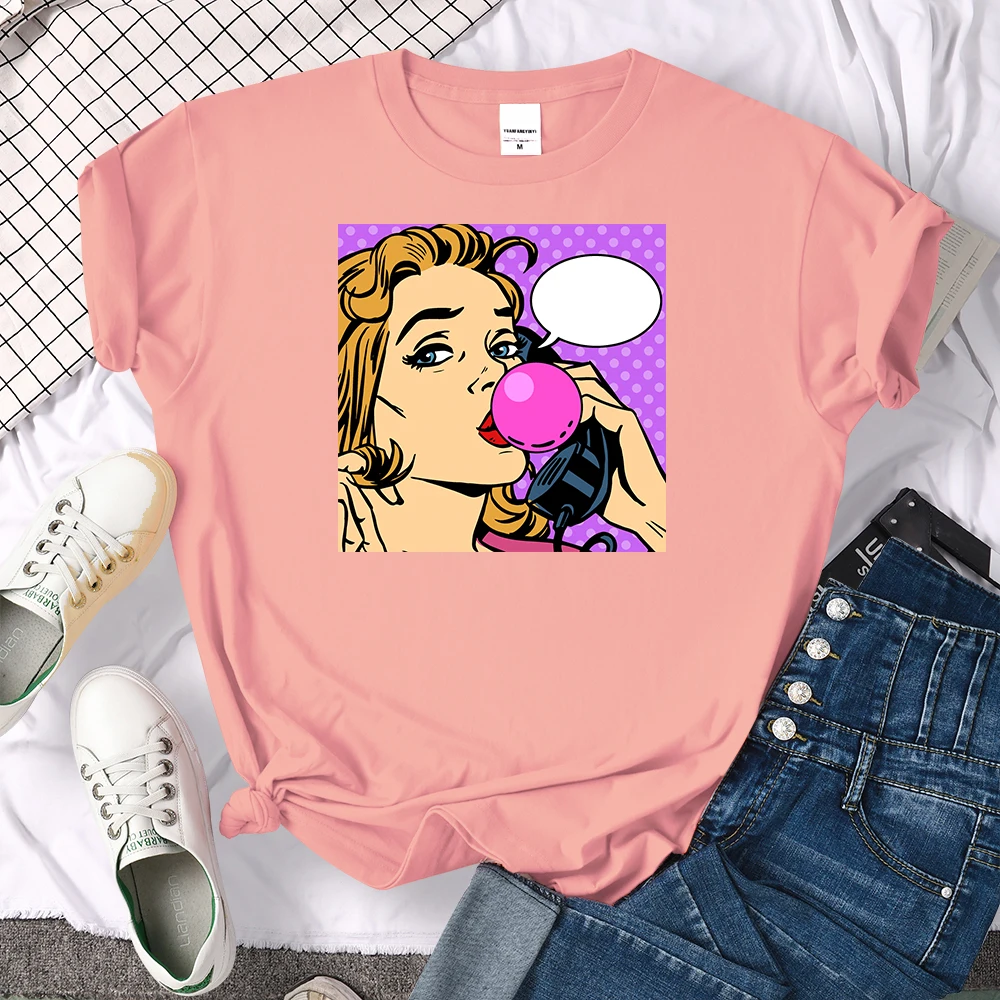 Pop Character Cartoon Print Women T-Shirt Fashion Oversize Tops Summer Simplicity Tee Clothing Harajuku Loose Tshirt Women'S
Pop Character Cartoon Print Women T-Shirt Fashion Oversize Tops Summer Simplicity Tee Clothing Harajuku Loose Tshirt Women'S