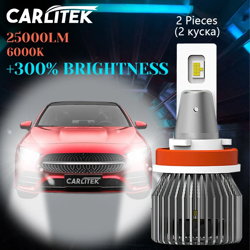 Carlitek H4 LED Headlight 25000LM High Beam Low Beam H7 H11 H9 H8 9005 HB3 9006 HB4 LED CSP Chips Canbus Error Free 12V 24V 2PCS
Carlitek H4 LED Headlight 25000LM High Beam Low Beam H7 H11 H9 H8 9005 HB3 9006 HB4 LED CSP Chips Canbus Error Free 12V 24V 2PCS