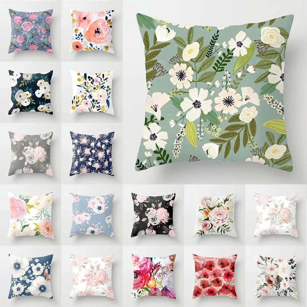 Chinese Country Style Plush Square Living Room Sofa Decorative Cushion Cover Throw Hug Pillow Case 45*45 Cm Small Fresh Flower
Chinese Country Style Plush Square Living Room Sofa Decorative Cushion Cover Throw Hug Pillow Case 45*45 Cm Small Fresh Flower