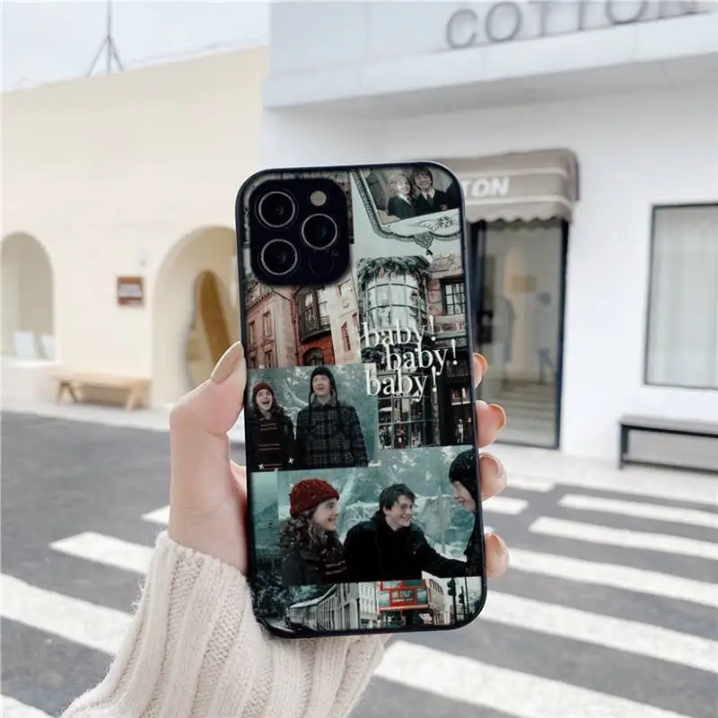 Harries Potter Black Soft Silicone Phone Case For Iphone 6 6s 7 8 Plus XR X XS XSmax 11 12 Pro Mini Max
Harries Potter Black Soft Silicone Phone Case For Iphone 6 6s 7 8 Plus XR X XS XSmax 11 12 Pro Mini Max
