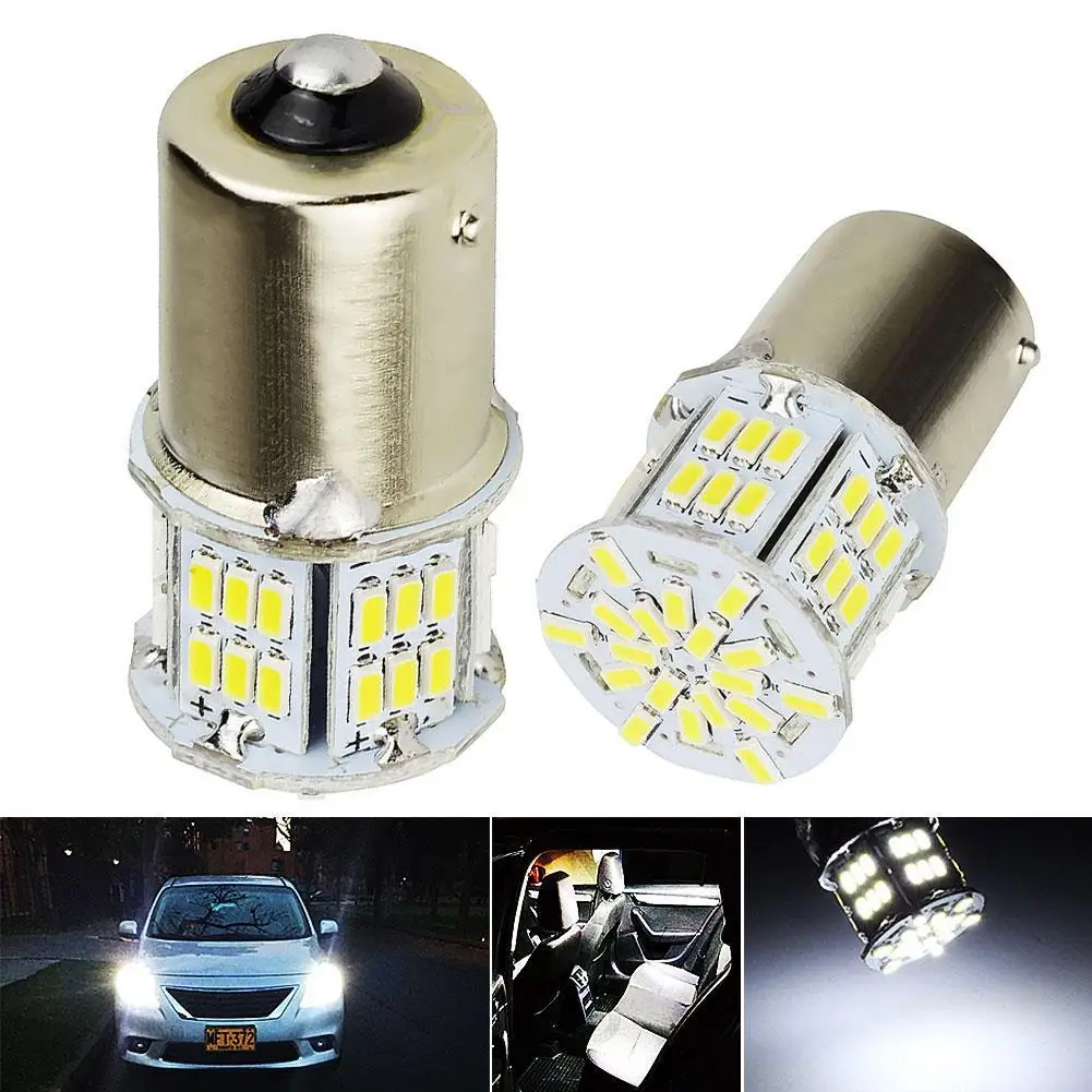 2 предмета DC 12V автомобиль 1156/1157 BA15S P21W 3014 54SMD светодиодный задних фонарей, фонарей указателей повтора сигнала Светильник лампы сбоку хвост св...
2 предмета DC 12V автомобиль 1156/1157 BA15S P21W 3014 54SMD светодиодный задних фонарей, фонарей указателей повтора сигнала Светильник лампы сбоку хвост св...