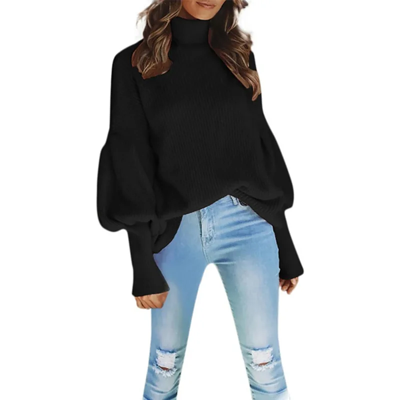 2022 Turtleneck Women Sweaters Autumn Winter Thicken Pullovers Sweater Long Sleeve Jumpers Knitted Sweater Female Pullovers
2022 Turtleneck Women Sweaters Autumn Winter Thicken Pullovers Sweater Long Sleeve Jumpers Knitted Sweater Female Pullovers