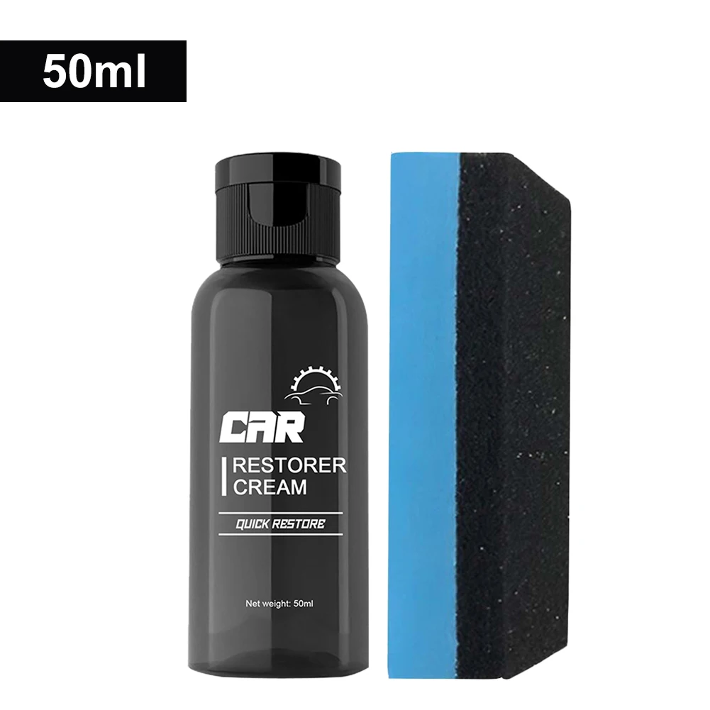 Car Plastic Parts Retreading Agent Panel Agent Car Polish Wax Leather Retreading Agent Auto Interior Cleaner 100ML Car Wash
Car Plastic Parts Retreading Agent Panel Agent Car Polish Wax Leather Retreading Agent Auto Interior Cleaner 100ML Car Wash