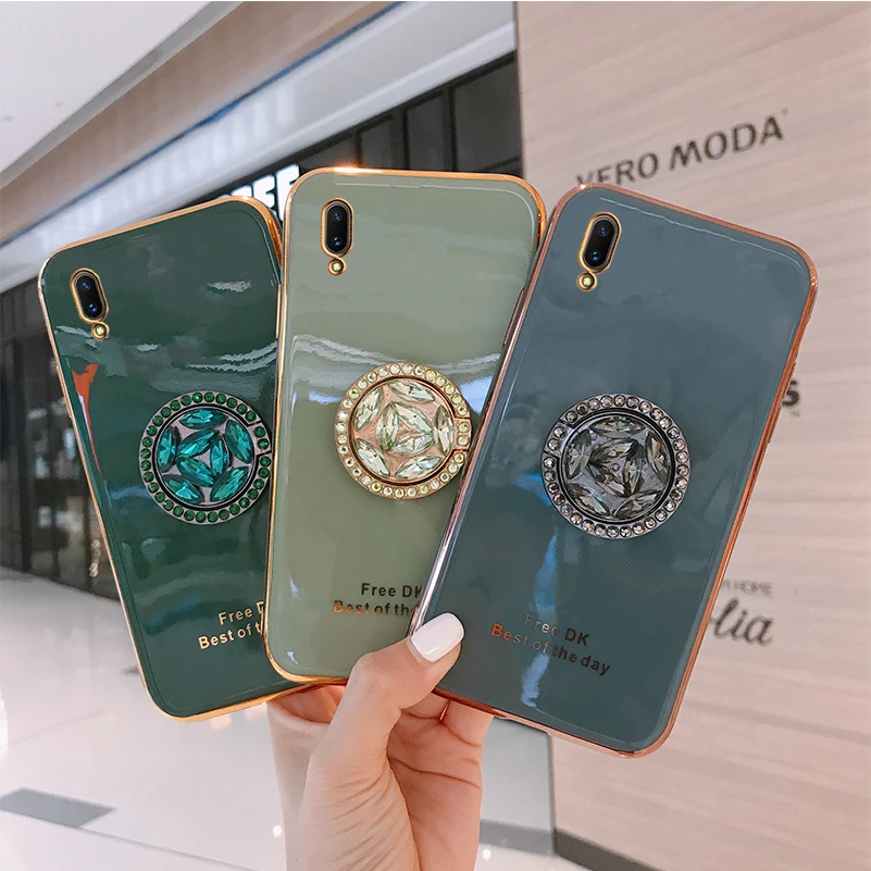 

Y97 Luxury 6D Plating Case For Vivo Y 97 Soft TPU Mobile Phone Bag BacK Cover For Vivo Y97 Silicone Capa