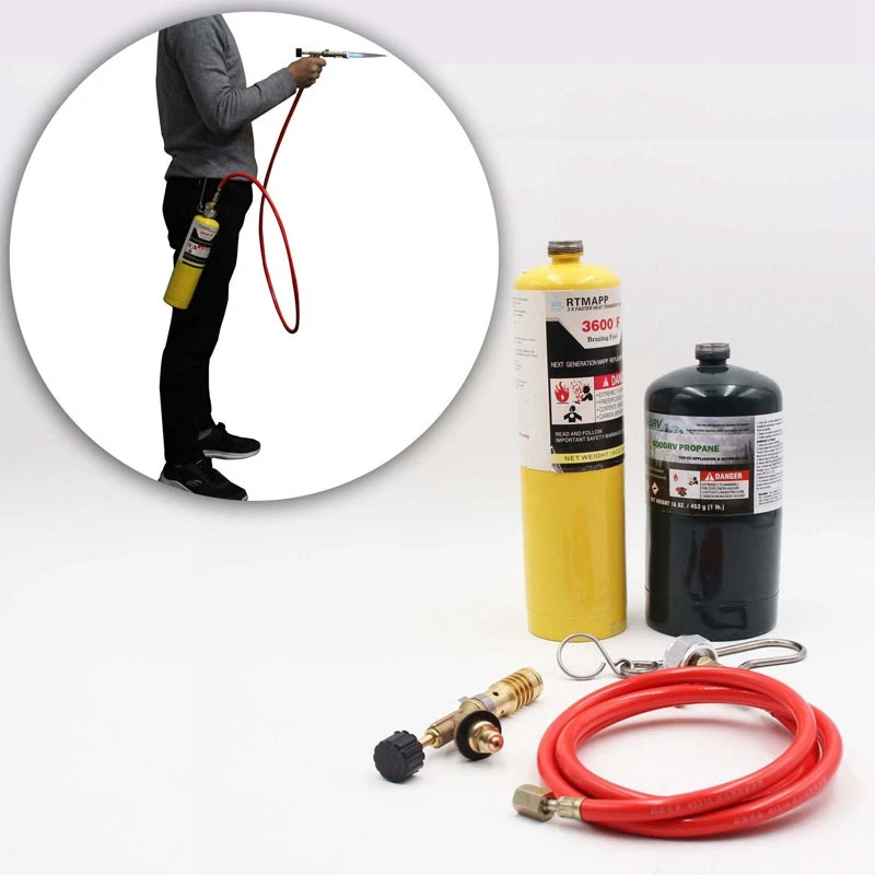 for Mapp Gas Turbo Torch Plumbing Turbo Torch with Hose for Solder Propane Welding Kit 
for Mapp Gas Turbo Torch Plumbing Turbo Torch with Hose for Solder Propane Welding Kit
