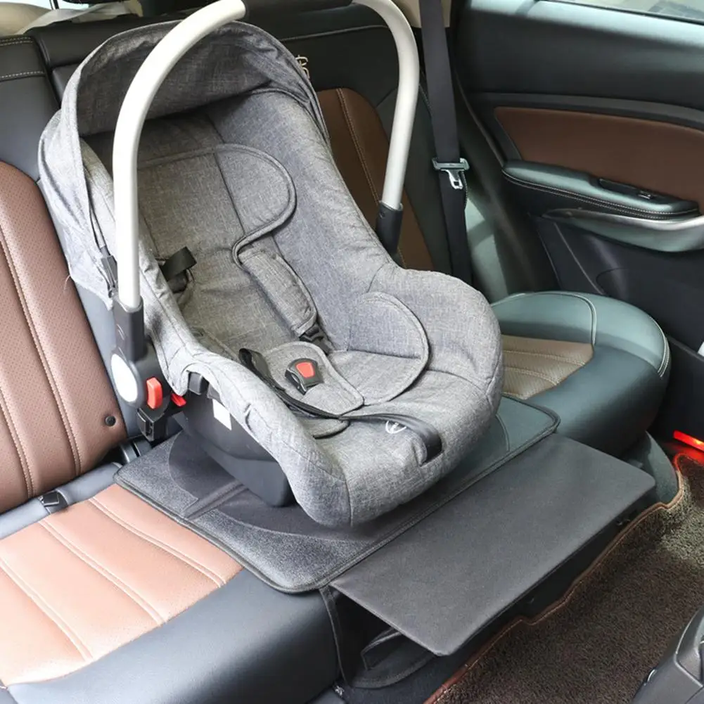 

Протектор автомобильного сиденья, подушка для детского автомобильного сиденья, нескользящая набивка, удобная подставка для ног, ткань Оксф...