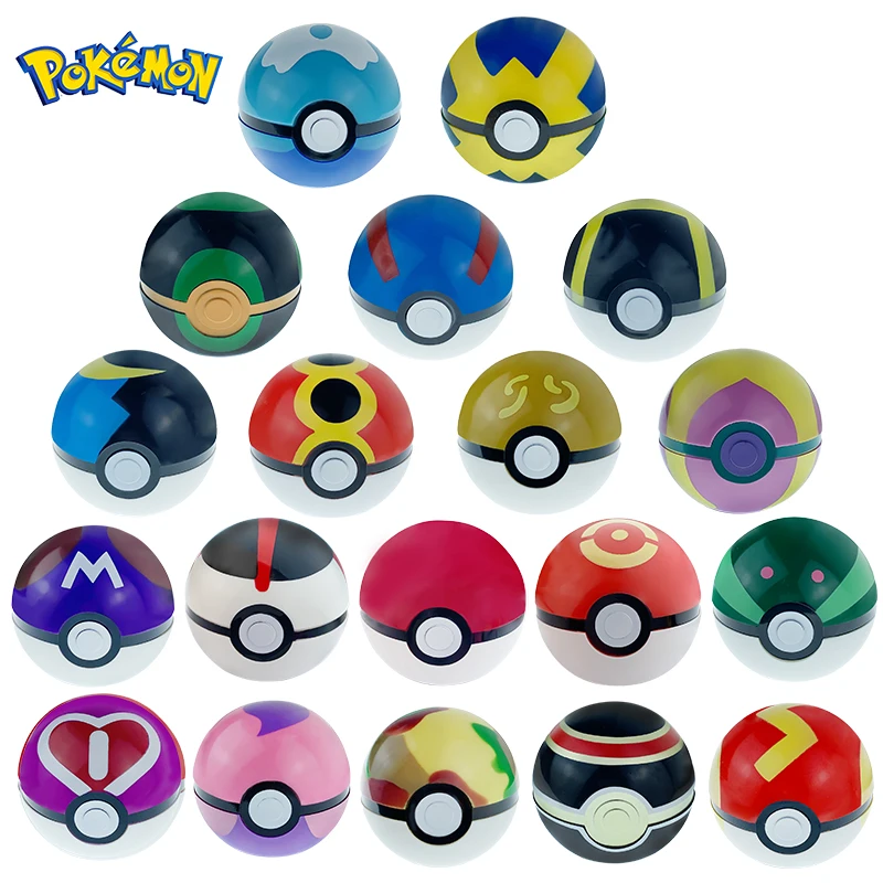 Hot 21 Styles 7CM Pet Elf Ball Pokemon Pokeballs Blind Box Figures Toys Anime Action Pikachu Dolls Model Boy kidS christmas gift
Hot 21 Styles 7CM Pet Elf Ball Pokemon Pokeballs Blind Box Figures Toys Anime Action Pikachu Dolls Model Boy kidS christmas gift