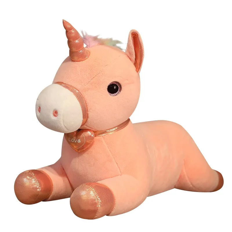 30-85cm New Hugging Unicornio dolls Plush stuffed Unicorn-Pegasus toy soft pillows High quality fabric Girl's Valentine Day Gift
30-85cm New Hugging Unicornio dolls Plush stuffed Unicorn-Pegasus toy soft pillows High quality fabric Girl's Valentine Day Gift
