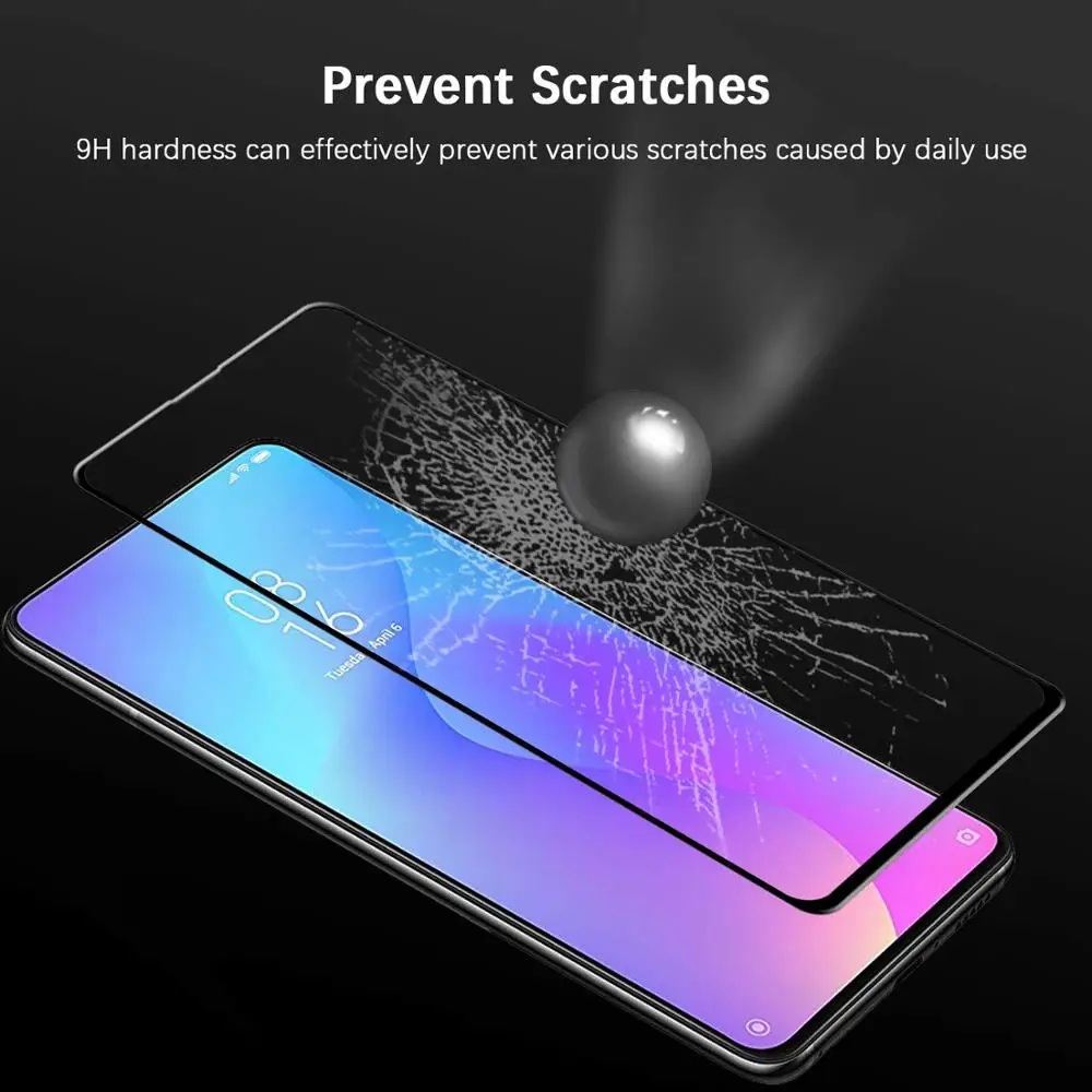 Закаленное стекло для Xiaomi Mi 9T Pro пленка защиты экрана 9 Lite SE защитная 2 шт. |