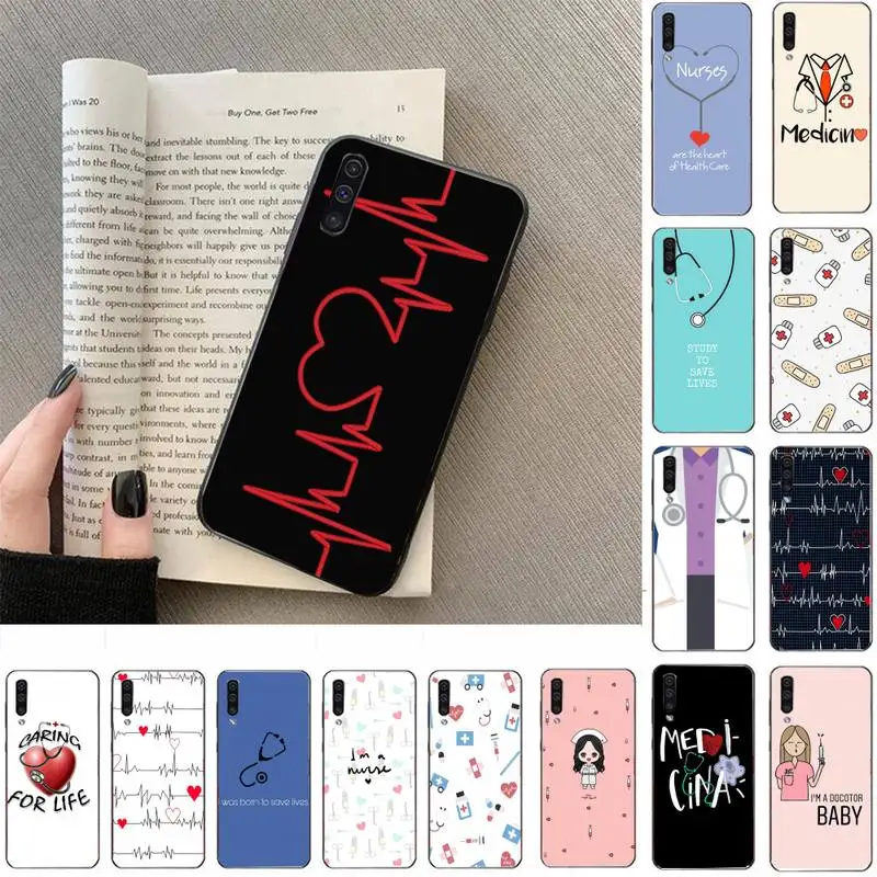Nurse Medical Medicine Health Heart Phone Case For Samsung Galaxy a50 A30S A50S a71 70 a10 case samsung a51 TPU Coque
Nurse Medical Medicine Health Heart Phone Case For Samsung Galaxy a50 A30S A50S a71 70 a10 case samsung a51 TPU Coque