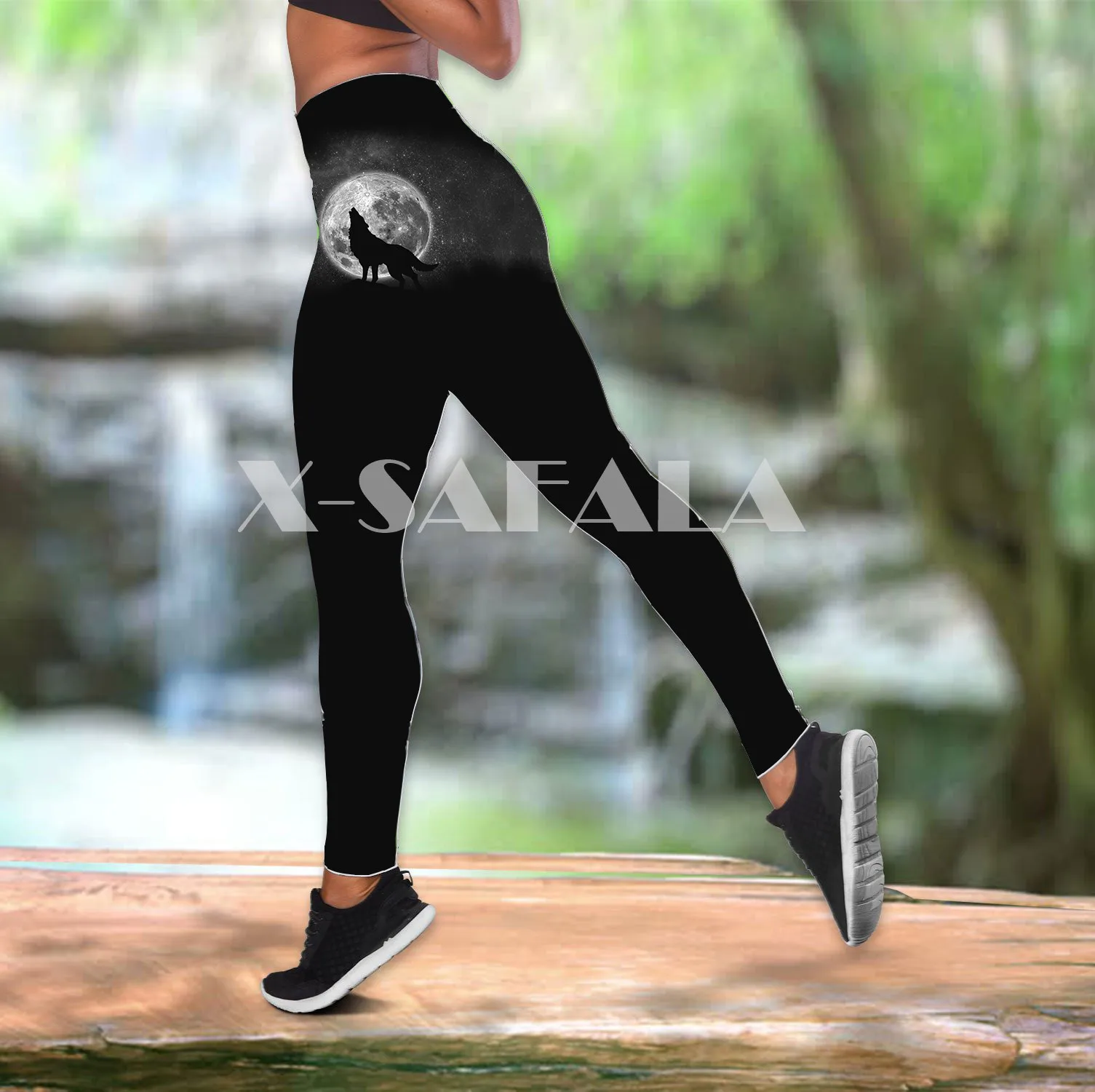 The Dark Wolf Moon Animal Two Piece Yoga Set Women 3D Print Vest Hollow Out Tank Top High Waist Legging Summer Casual Sport-2
The Dark Wolf Moon Animal Two Piece Yoga Set Women 3D Print Vest Hollow Out Tank Top High Waist Legging Summer Casual Sport-2
