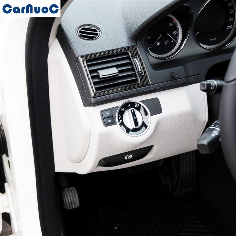 Для Mercedes Benz C W204 2007-2013, автомобильная панель для приборной панели воздуховода, отделка, наклейка, костюм, стикер из углеродного волокна, стиль...
Для Mercedes Benz C W204 2007-2013, автомобильная панель для приборной панели воздуховода, отделка, наклейка, костюм, стикер из углеродного волокна, стиль...