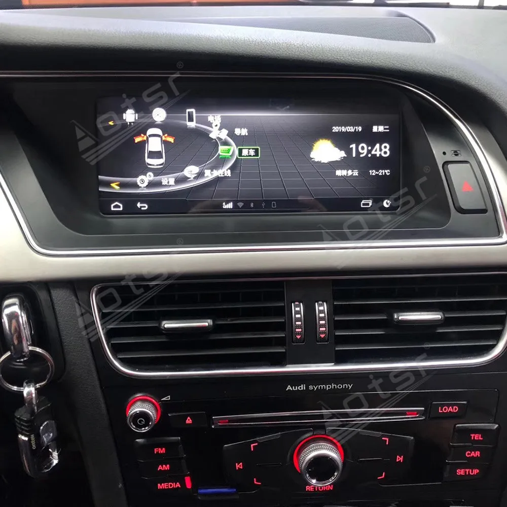 For Audi A4L 2013 - 2016 Android Auto Car Radio Central Multimidia Video Player Navi Carplay Wireless No 2 Din 8.8" AutoRadio
For Audi A4L 2013 - 2016 Android Auto Car Radio Central Multimidia Video Player Navi Carplay Wireless No 2 Din 8.8" AutoRadio