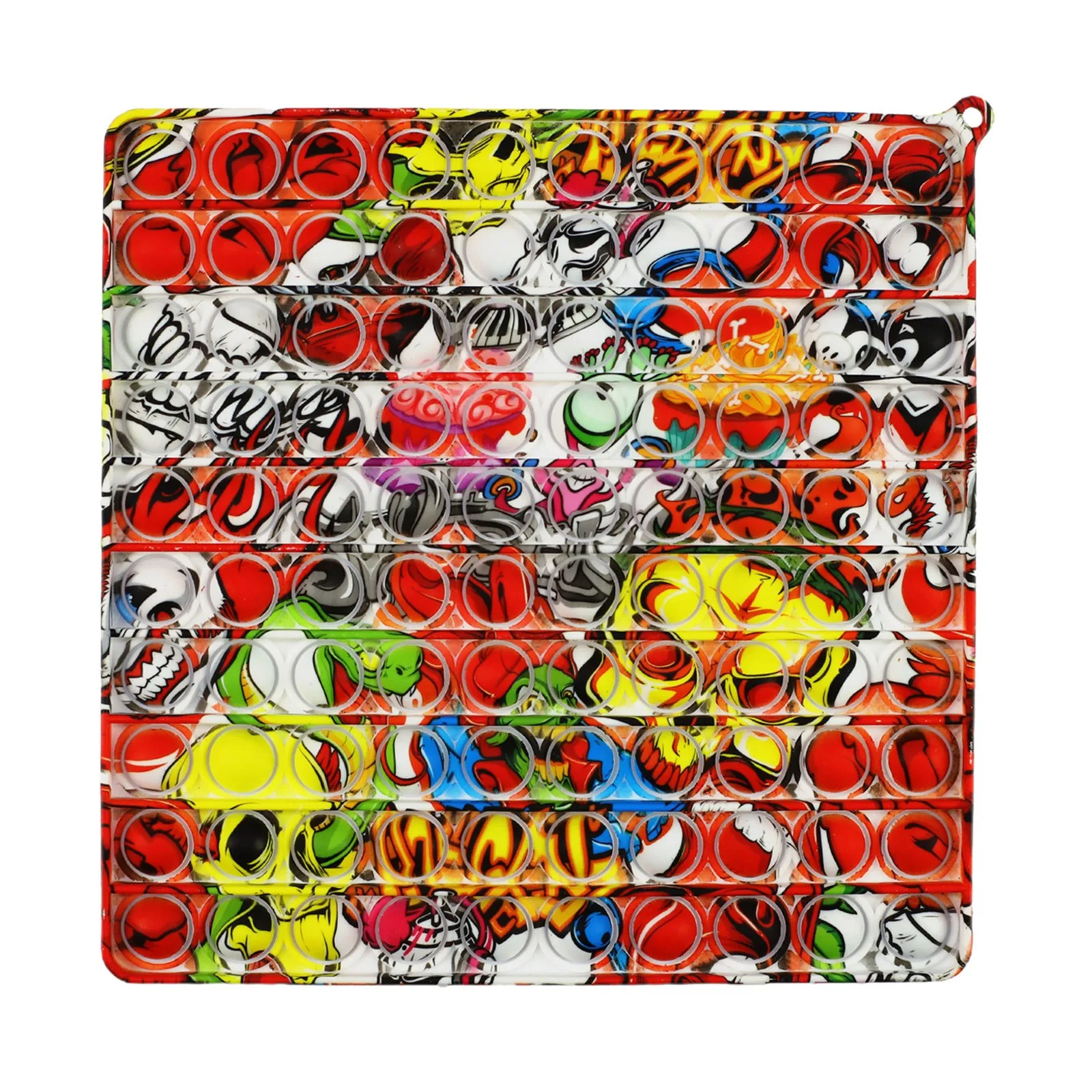 Novel Decompression Toy Pressure Plate Controller Educational Toy Adult Kid Funny Anti-stress Pops It Fidget Reliver Stress
Novel Decompression Toy Pressure Plate Controller Educational Toy Adult Kid Funny Anti-stress Pops It Fidget Reliver Stress