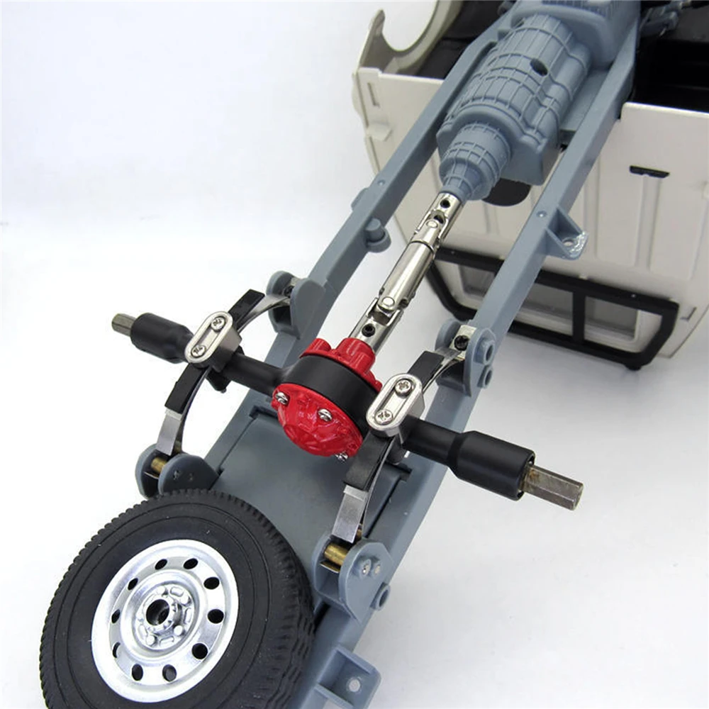 Metal Rear Axle Assembly Drive Shaft Kit for WPL D12 RC Truck Car Repair Tool Accessories Parts
Metal Rear Axle Assembly Drive Shaft Kit for WPL D12 RC Truck Car Repair Tool Accessories Parts