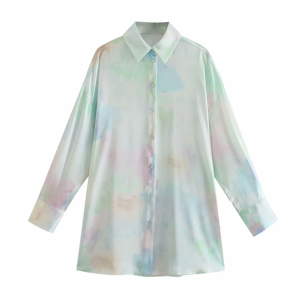 2021ZA международная торговля женский модный кардиган с длинными рукавами Свободная рубашка с драпировкой на завязках блузка Летний Новый Ст... 
2021ZA международная торговля женский модный кардиган с длинными рукавами Свободная рубашка с драпировкой на завязках блузка Летний Новый Ст...