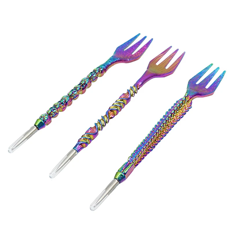 Handmade Aluminum Chicha Narguile Cachimba Shisha Tobacco Fork with Pu Bag Hookah Water Smoking Pipe Sheesha Accessories 
Handmade Aluminum Chicha Narguile Cachimba Shisha Tobacco Fork with Pu Bag Hookah Water Smoking Pipe Sheesha Accessories