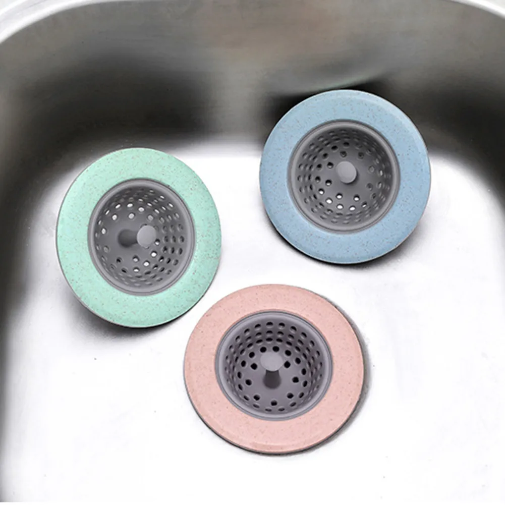 Kitchen Sink Strainer Shower Sinks Drains Cover Sink Colander Sewer Hair Stopper Filter Strainers Bathroom Accessories robust
Kitchen Sink Strainer Shower Sinks Drains Cover Sink Colander Sewer Hair Stopper Filter Strainers Bathroom Accessories robust