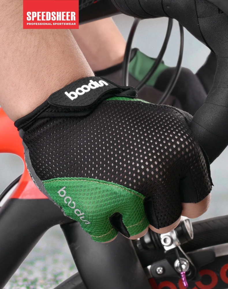 SpeedSheer Two Pairs Half Finger Bicecycle Glove High Elasticity Breathable
SpeedSheer Two Pairs Half Finger Bicecycle Glove High Elasticity Breathable