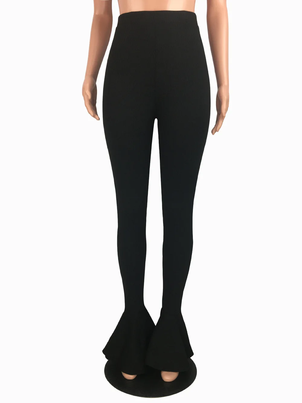 Elastic Hight Thick Warm Skinny Flare Pant Women Autumn Winter High Waist Bell Bottom Legging High Quality Solid Fitness Trouser
Elastic Hight Thick Warm Skinny Flare Pant Women Autumn Winter High Waist Bell Bottom Legging High Quality Solid Fitness Trouser