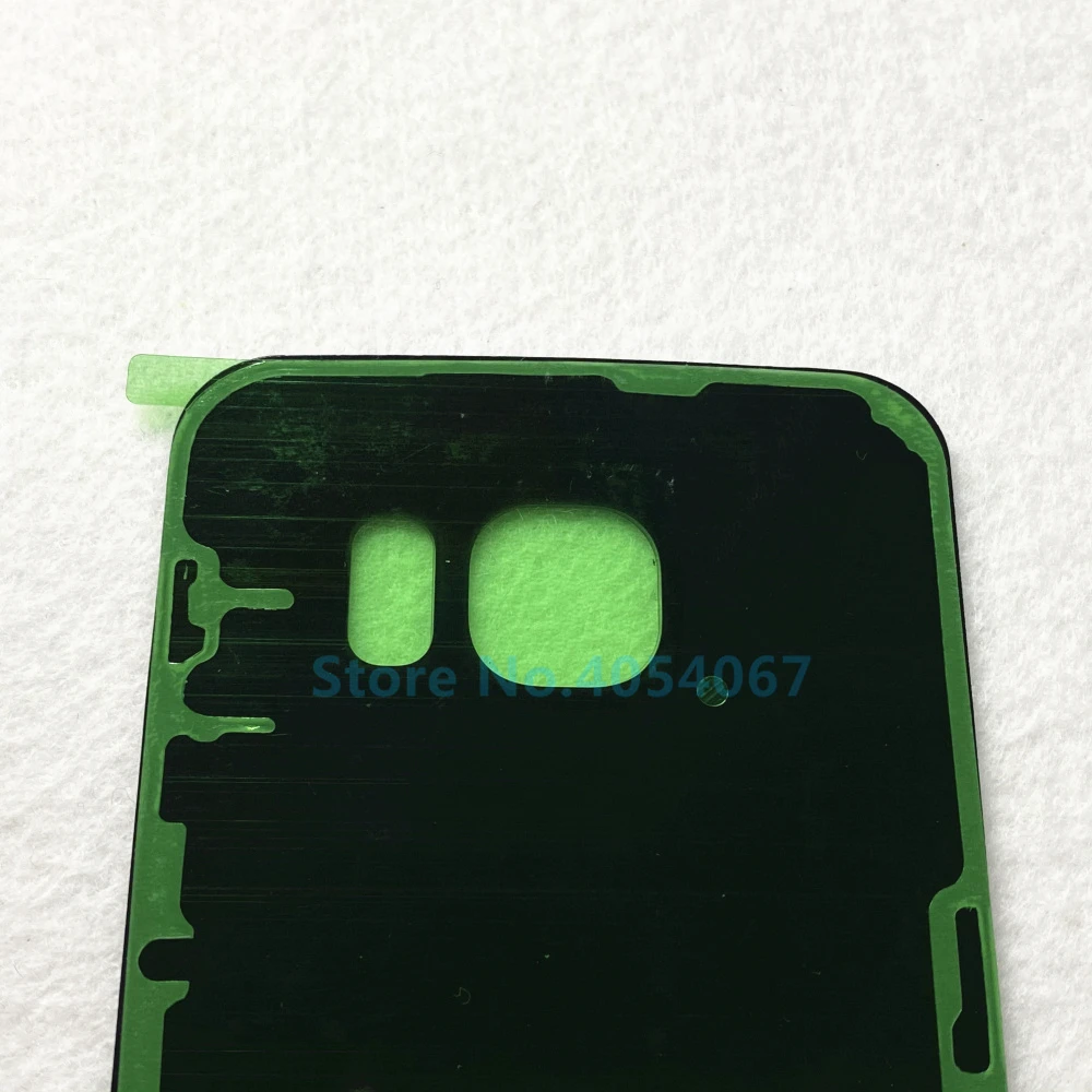 Rear Cover For Samsung Galaxy S6 G920 & Edge G925 Plus G928 Glass Back Battery Door Housing Case Replacement | Мобильные телефоны