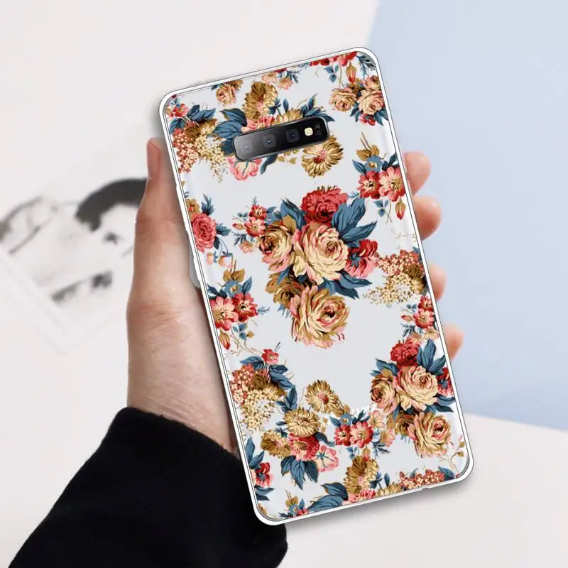 Summer Beautiful art Flowers Phone Case Transparent For Samsung Galaxy A 71 21s S note 8 9 10 plus 20 ultra protective shell
Summer Beautiful art Flowers Phone Case Transparent For Samsung Galaxy A 71 21s S note 8 9 10 plus 20 ultra protective shell
