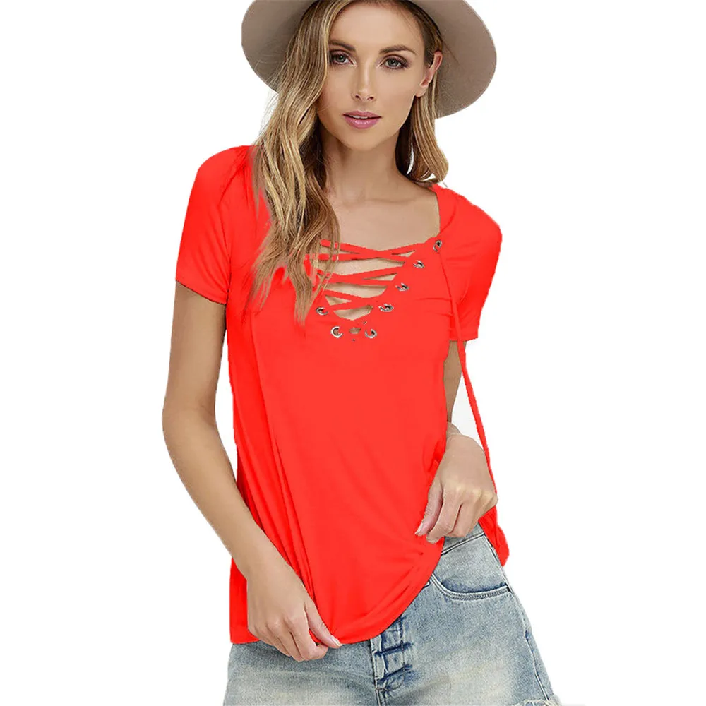 Summer Women Blouses Shirts 4XL 5XL Plus Size V-neck Blusas Feminina Bandage Sexy Tops Tee Shirt Woman Clothing Camisas Mujer
Summer Women Blouses Shirts 4XL 5XL Plus Size V-neck Blusas Feminina Bandage Sexy Tops Tee Shirt Woman Clothing Camisas Mujer