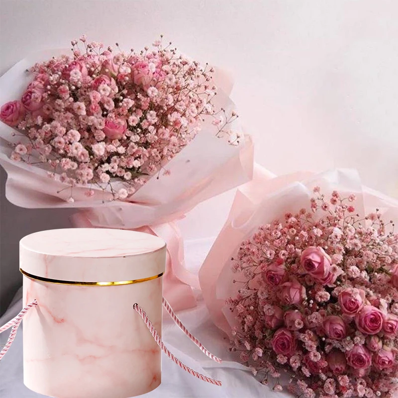 1pcs flower material holding bucket, flower gift packaging box, cylindrical flower box, portable round flower bucket J6A5160
1pcs flower material holding bucket, flower gift packaging box, cylindrical flower box, portable round flower bucket J6A5160