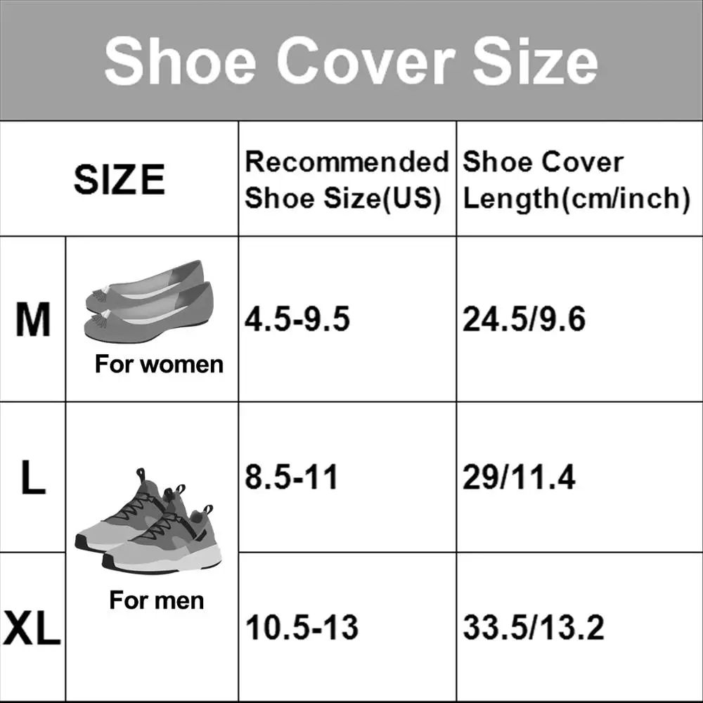BXIO Silicone Shoe Covers with Zipper Outdoor Silicone Boots Cover Men Waterproof Overshoes Slip-Resistant Shoes Cover
BXIO Silicone Shoe Covers with Zipper Outdoor Silicone Boots Cover Men Waterproof Overshoes Slip-Resistant Shoes Cover