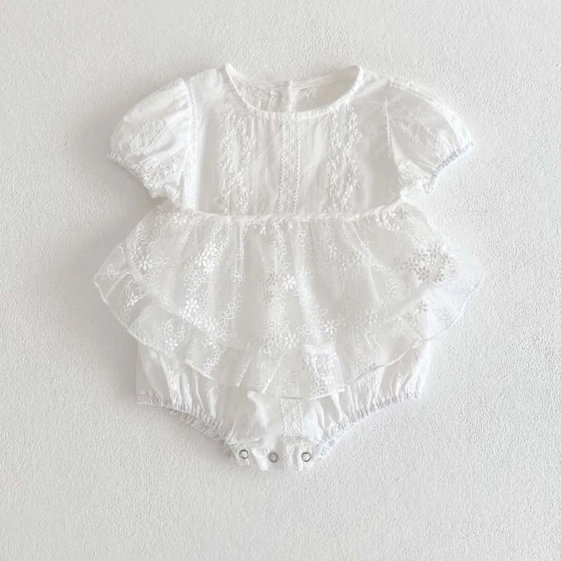 Baby Girl Bodysuit Summer Newborn Princess Baby Jacquard Short Sleeve Jumpsuit+Apron 2Pcs Infant Baby Girl Clothes
Baby Girl Bodysuit Summer Newborn Princess Baby Jacquard Short Sleeve Jumpsuit+Apron 2Pcs Infant Baby Girl Clothes