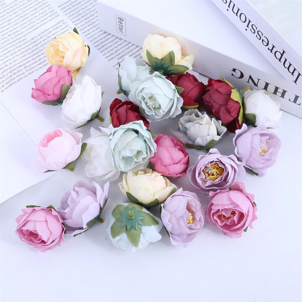 10/20/50PCS 4cm Artificial Rose Bud Flowers For Wedding Home Decor DIY Christmas Wreath Gift Box Craft Fake Flowers Decorations
10/20/50PCS 4cm Artificial Rose Bud Flowers For Wedding Home Decor DIY Christmas Wreath Gift Box Craft Fake Flowers Decorations