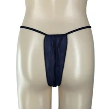 50pcs/pack Sauna SPA Salon Women Wear Lingerie non-woven Mesh Shorts pant T shorts
