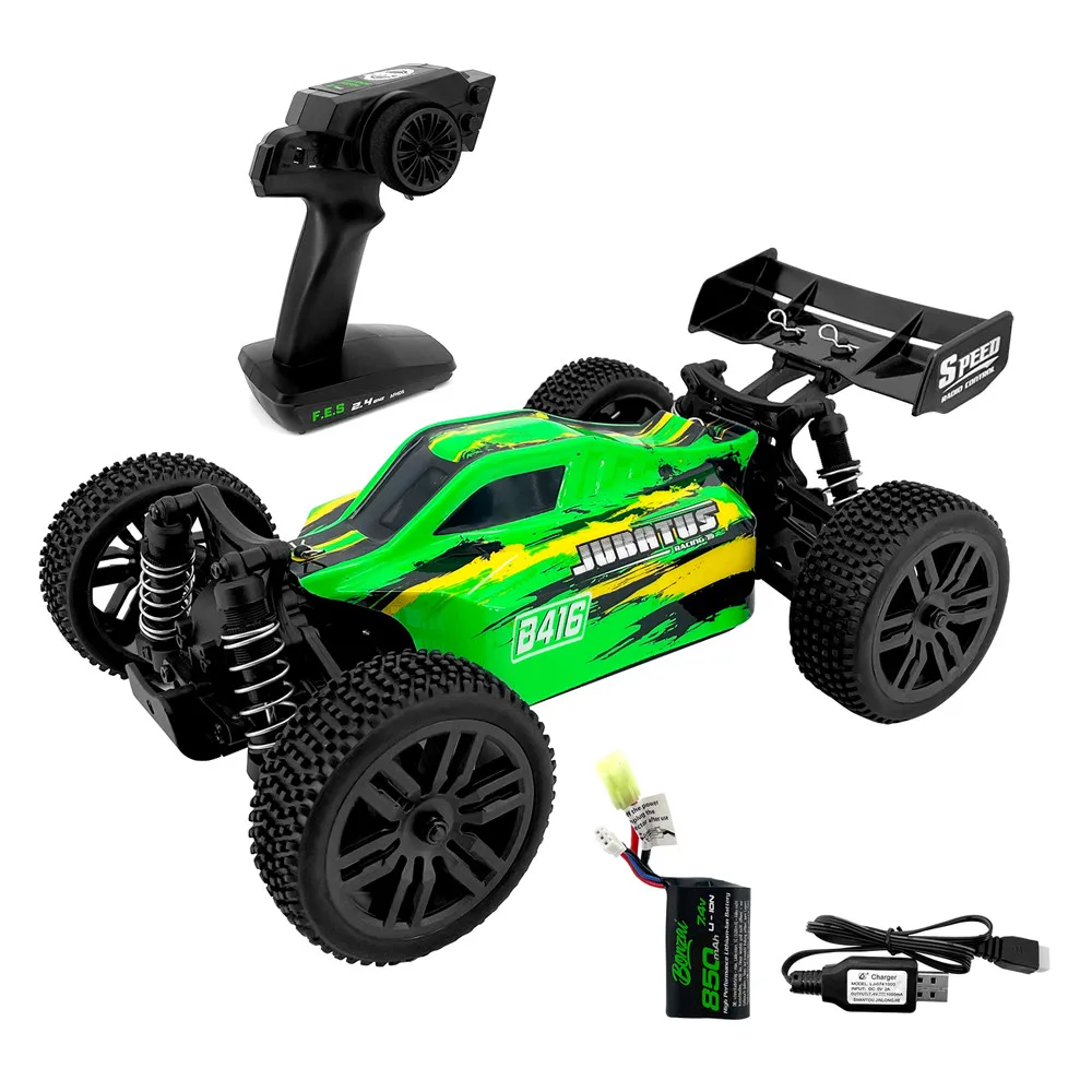 

Bonzai 141600 1/14 Racing RC Car 2.4G 4WD 4CH High Speed 40km/h All Terrain Full Proportional RTR RC Vehicle Model Off Road Car