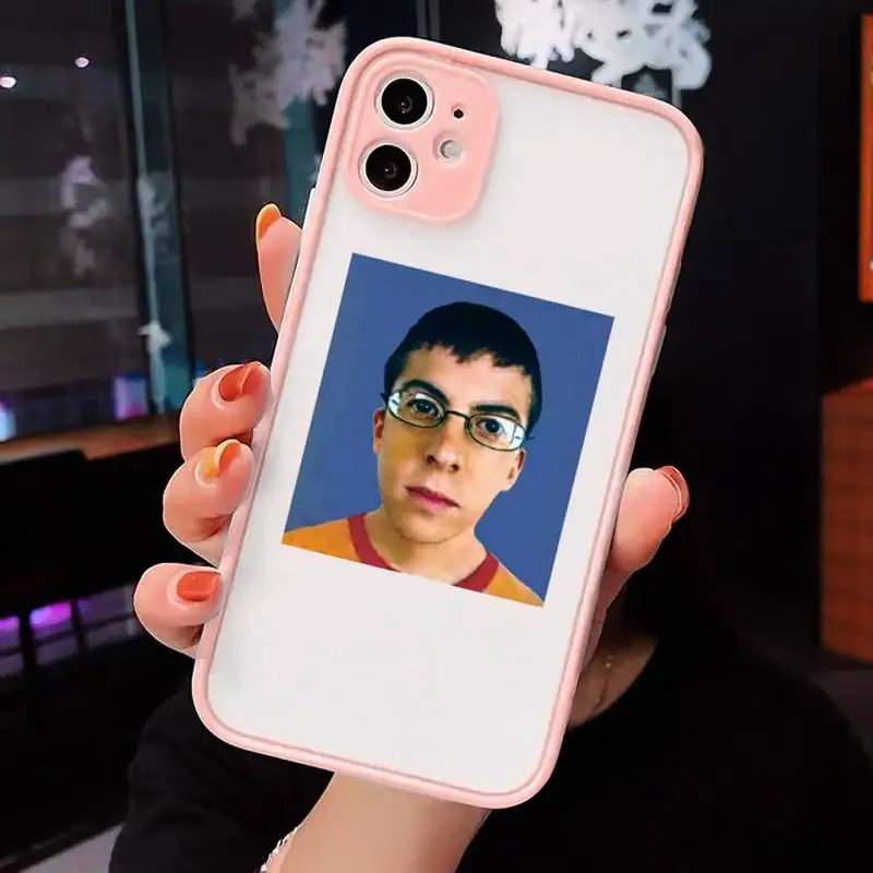 Mclovin - Superbad comedy movie Phone Case matte transparent For iphone 7 8 11 12 plus mini x xs xr pro max cover
Mclovin - Superbad comedy movie Phone Case matte transparent For iphone 7 8 11 12 plus mini x xs xr pro max cover