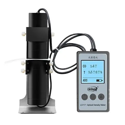 Linshang LS117 Optical Density Meter Test Dot Area Aluminum X-ray Film With OD Visible light Transmittance Replace X-rite 341C
Linshang LS117 Optical Density Meter Test Dot Area Aluminum X-ray Film With OD Visible light Transmittance Replace X-rite 341C