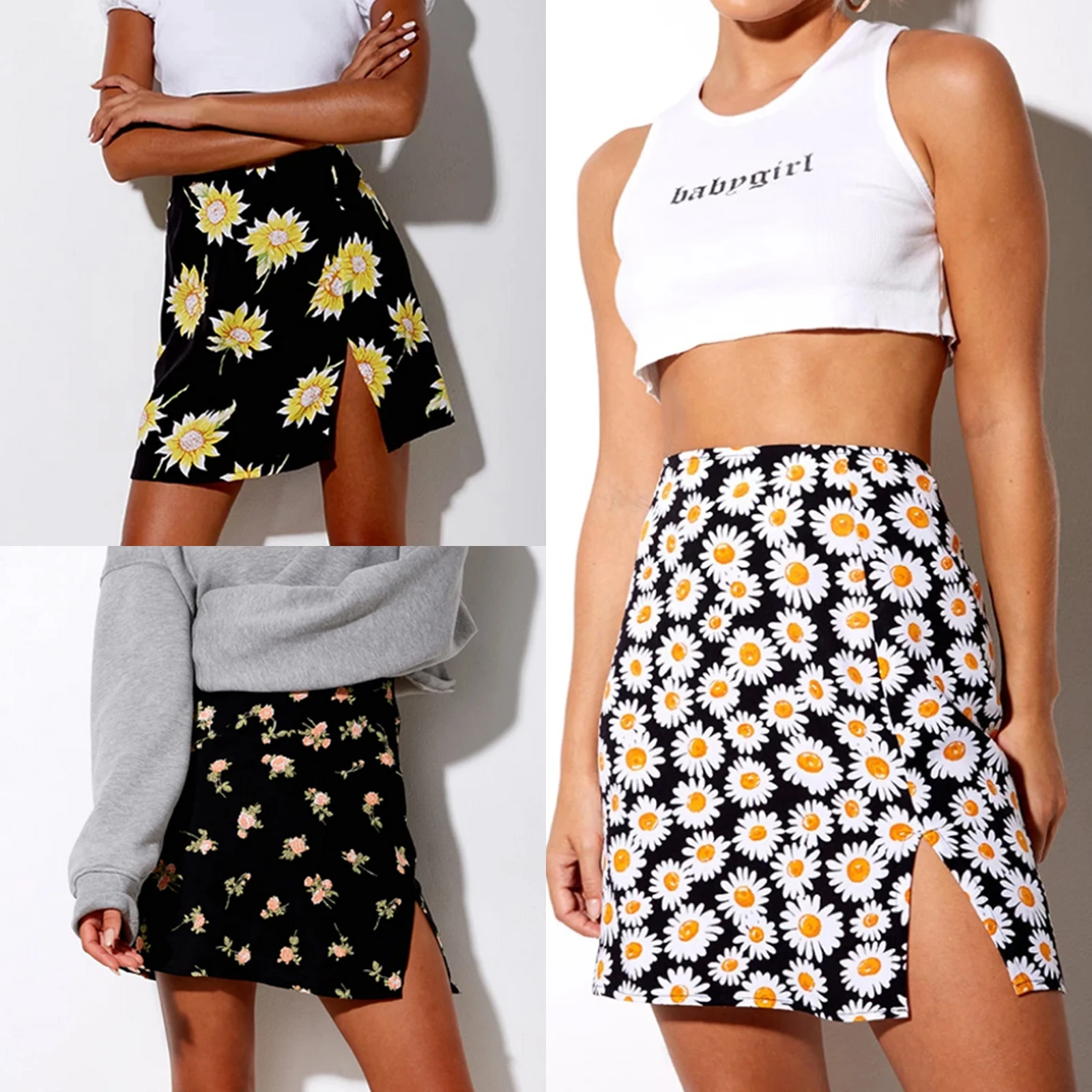 Sexy Women Fashion High Waist Split Skirt Ladies Female Casual Stylish Skirt For Shopping Gathering New Style 2021 
Sexy Women Fashion High Waist Split Skirt Ladies Female Casual Stylish Skirt For Shopping Gathering New Style 2021